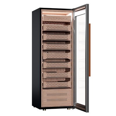 Хьюмидор-холодильник Meyvel MC-272BK (PRO)