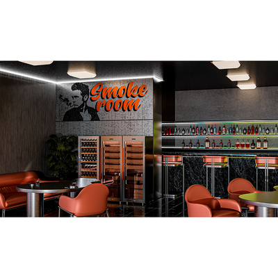 Хьюмидор-холодильник Meyvel MC-272BK (PRO)