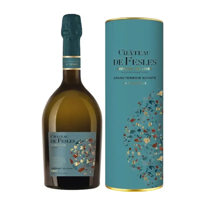 Игристое вино Chateau de Fesles Cremant de Loire La Chapelle AOC Brut, 0,75 л.