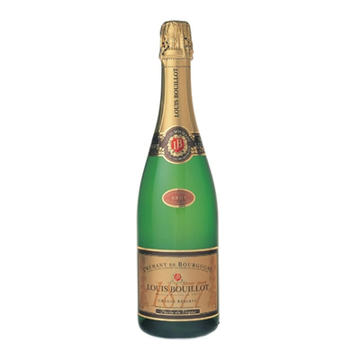 Игристое вино Louis Bouillot Brut Grande Reserve, Cremant de Bourgogne AOC, 0,75 л.
