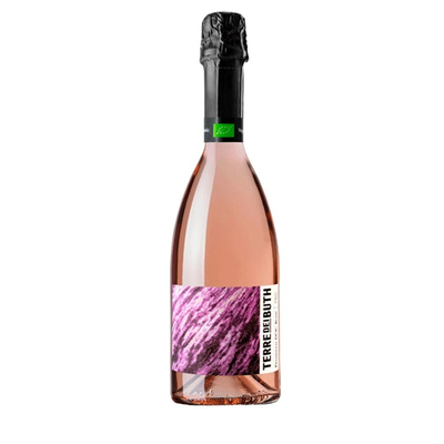 Игристое вино Terre dei Buth Prosecco DOC Rose Brut, 0.75 л.