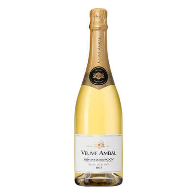 Игристое вино Veuve Ambal Blanc de Blancs, Brut Cremant de Bourgogne AOC, 0,75 л.