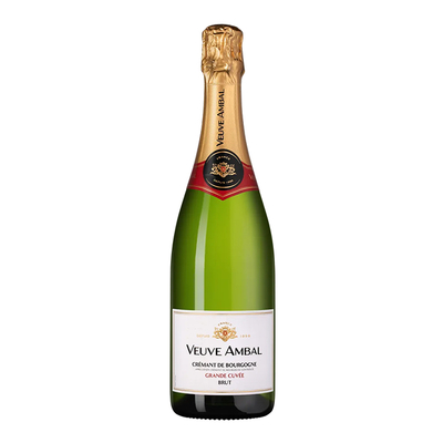 Игристое вино Veuve Ambal Grande Cuvee Blanc Brut, 0,75 л.