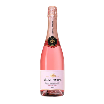 Игристое вино Veuve Ambal Grande Cuvee Rose Brut, 0,75 л.