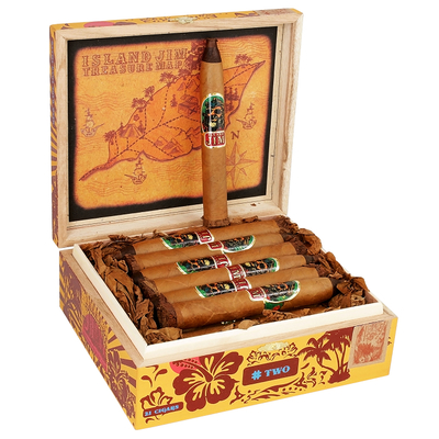 Сигары Island Jim by Oscar Valladares Connecticut Torpedo