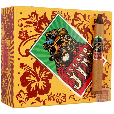 Сигары Island Jim by Oscar Valladares Connecticut Torpedo