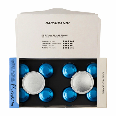 Итальянский кофе в капсулах Hausbrandt Nespresso Sublime (10 шт.)