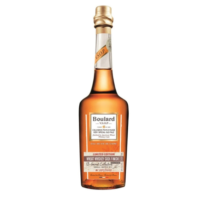 Кальвадос Boulard VSOP Wheat Cask Finish Pays d'Auge AOC, 0.7 л.