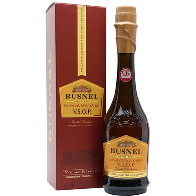 Кальвадос Busnel Pays d'Auge Vieille Reserve VSOP, 0.7 л.