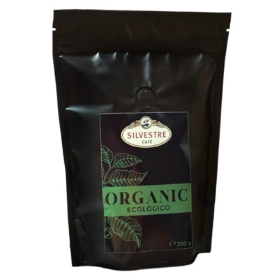 Кофе Silvestre молотый Cafe Silvestre ORGANIC 100% Арабика, 250 гр, Испания