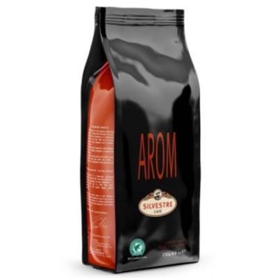 Кофе Silvestre в зернах AROM 70% Арабика 30% Робуста, 250 гр, Испания