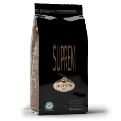 Кофе Silvestre в зернах SUPREM 100% Арабика, 1 кг, Испания