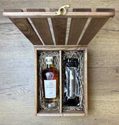 Подарочный набор Комбо-Набор №3 Коньяк Fontagard и Сигара Davidoff