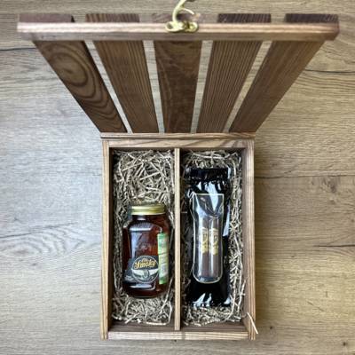 Подарочный набор Комбо-Набор №4 Виски Ole Smoky и Сигары The American