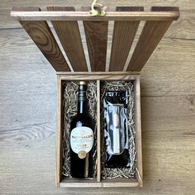 Подарочный набор Комбо-Набор №5 Херес Matusalem и Сигара Rocky Patel 