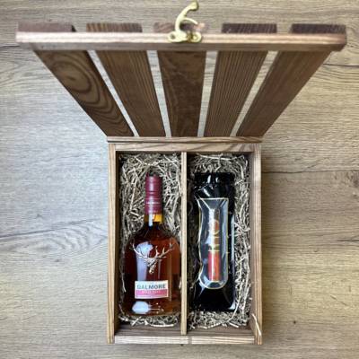 Подарочный набор Комбо-Набор №6 Виски Dalmor и Сигара Angel Cuesta