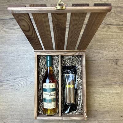 Подарочный набор Комбо-Набор №7 Коньяк Roullet и Сигары Trinidad