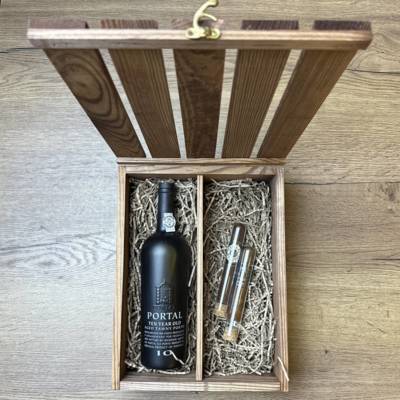 Подарочный набор Комбо-Набор №7 Портвейн Portal и Сигары Orishas