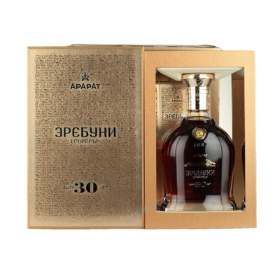 Коньяк Арарат Эребуни 30-летний, 0.7 л.