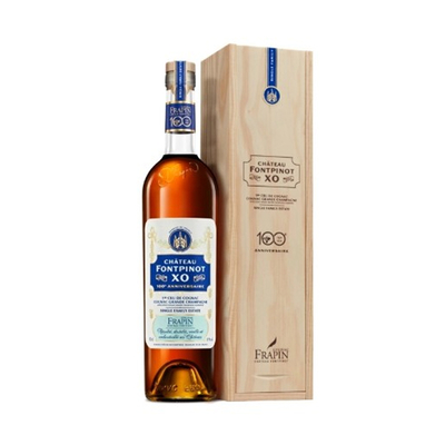 Коньяк Chateau de Fontpinot XO 100 Anniversaire, Cognac Grande Champagne AOC, 0.7 л.