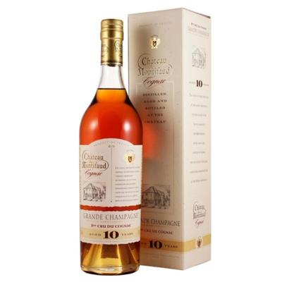 Коньяк Chateau de Montifaud 10 Years Old Grande Champagne AOC, 0.7 л.