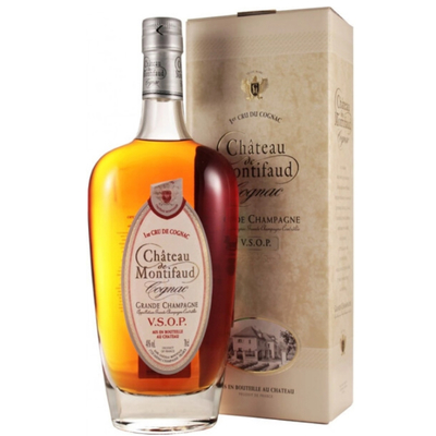 Коньяк Chateau de Montifaud VSOP Grande Champagne AOC, 0.7 л.