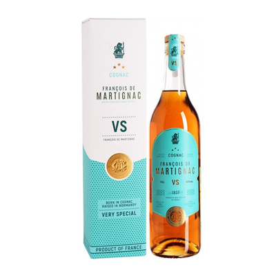 Коньяк Francois de Martignac VS, 0.7 л