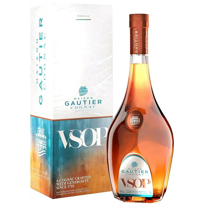 Коньяк Gautier VSOP, 0.7 л.