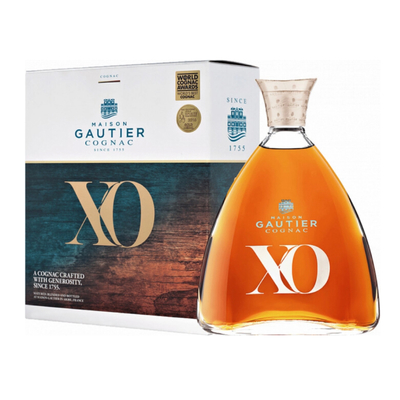 Коньяк Gautier XO, 0.7 л.