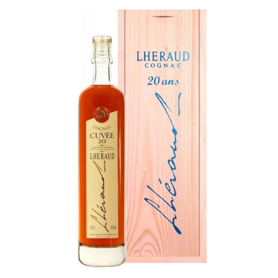 Коньяк Lheraud Cognac Cuvee 20, 0.7 л.