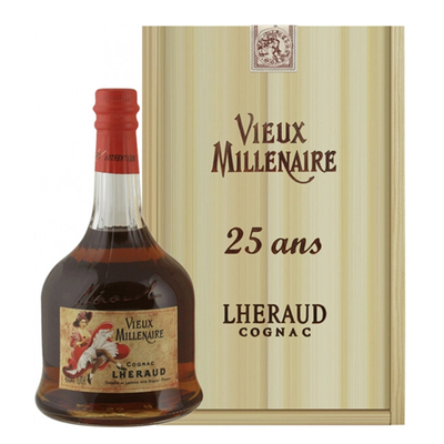 Коньяк Lheraud Cognac Vieux Millenaire, 0.7 л.