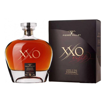 Коньяк Pierre Vallet XXO Hors d'Age, Cognac AOC, 0.7 л.