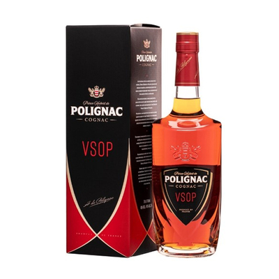 Коньяк Prince Hubert de Polignac VSOP, 0.7 л.