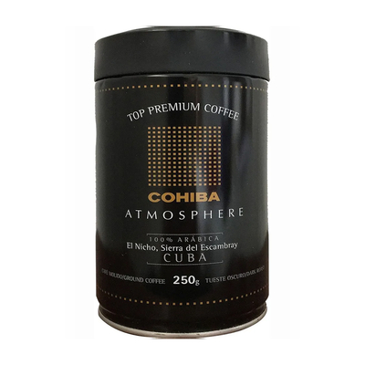 Кубинский кофе Cohiba Atmosphere Молотый 250 гр. (ж/б)