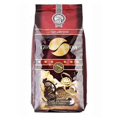 Кубинский кофе Guantanamera в Зёрнах 1000 гр.