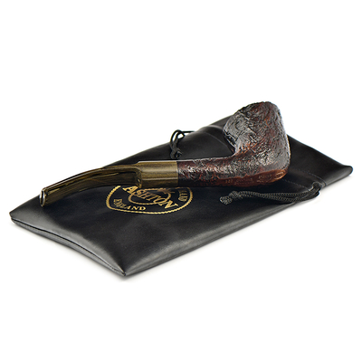 Курительная трубка Ashton - Brindle XXX - Dublin Арт. 2231, без фильтра