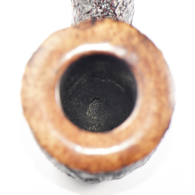 Курительная трубка Ashton - Pebble Grain LX - Long Shank Dublin Арт. 1772, без фильтра