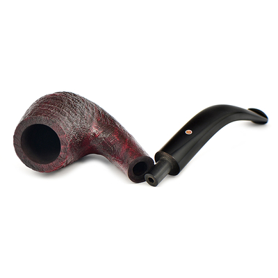 Курительная трубка Ashton - Pebble Grain XX - Billiard Арт. 2177, без фильтра