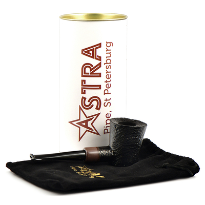Курительная трубка Astra Comet 115 - Cherrywood Black Blast, без фильтра