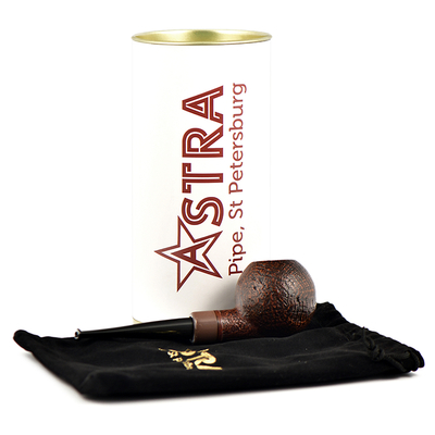 Курительная трубка Astra Comet 123 - Apple Brown Blast, без фильтра