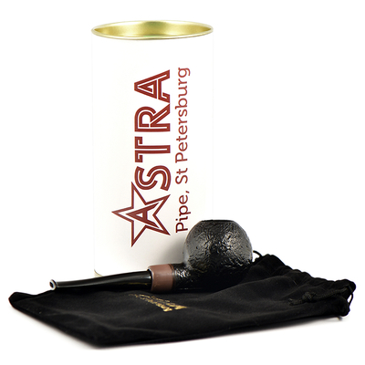 Курительная трубка Astra Comet 125 - Apple Black Blast, без фильтра