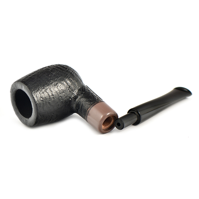 Курительная трубка Astra Comet 145 - Billiard Black Blast, без фильтра