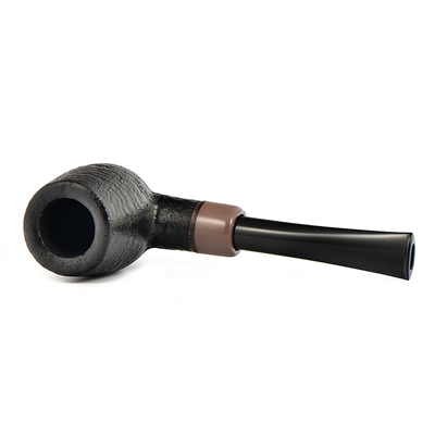 Курительная трубка Astra Comet 145 - Billiard Black Blast, без фильтра