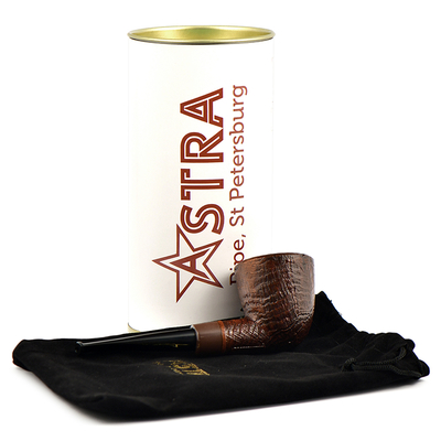Курительная трубка Astra Comet 153 - Dublin Brown Blast, без фильтра