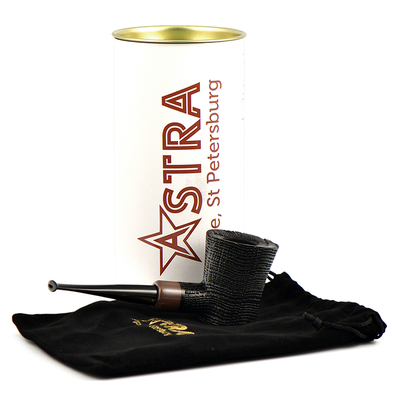 Курительная трубка Astra Comet 215 - Morta Cherrywood Black Blast, без фильтра