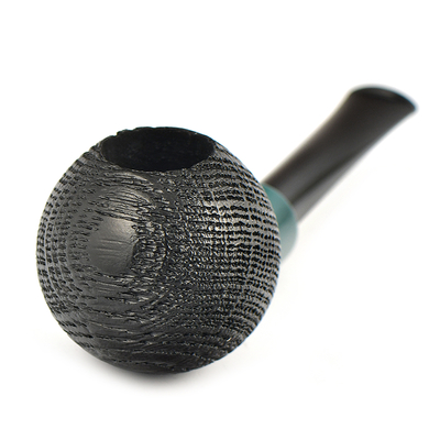 Курительная трубка Astra Comet 225 - Morta Apple Black Blast, без фильтра