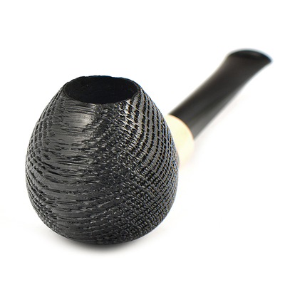 Курительная трубка Astra Comet 235 - Morta Brandy Black Blast, без фильтра