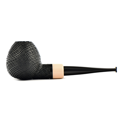 Курительная трубка Astra Comet 235 - Morta Brandy Black Blast, без фильтра