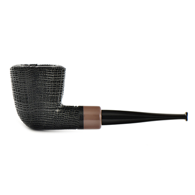 Курительная трубка Astra Comet 255 - Morta Dublin Black Blast, без фильтра