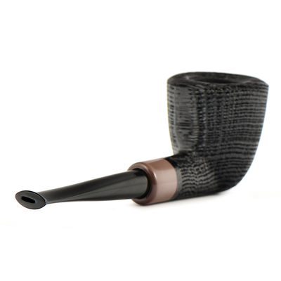 Курительная трубка Astra Comet 255 - Morta Dublin Black Blast, без фильтра